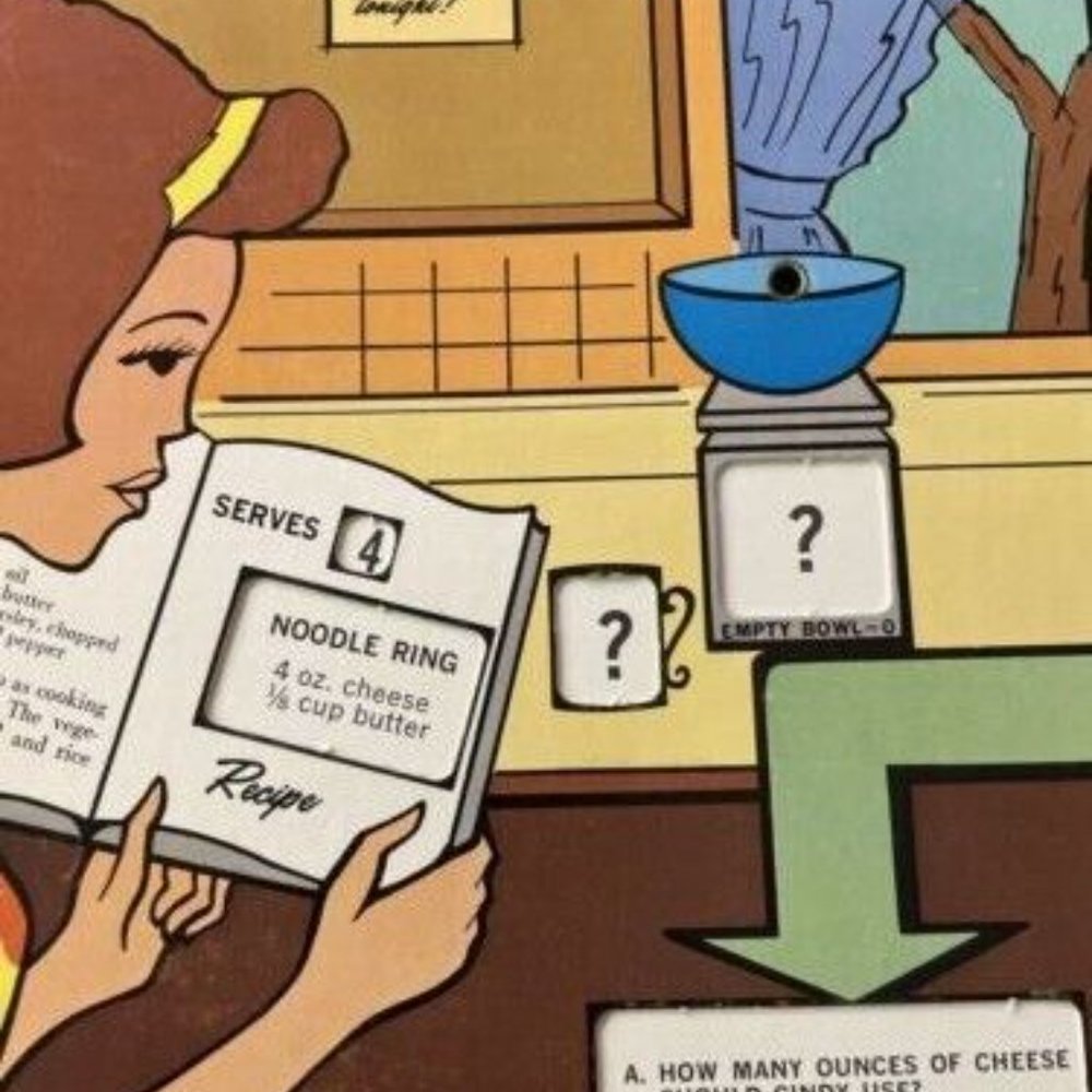 Auto Math AND Kitchen Math - Ideal Spellbinders 1972 - Picture 5 of 8